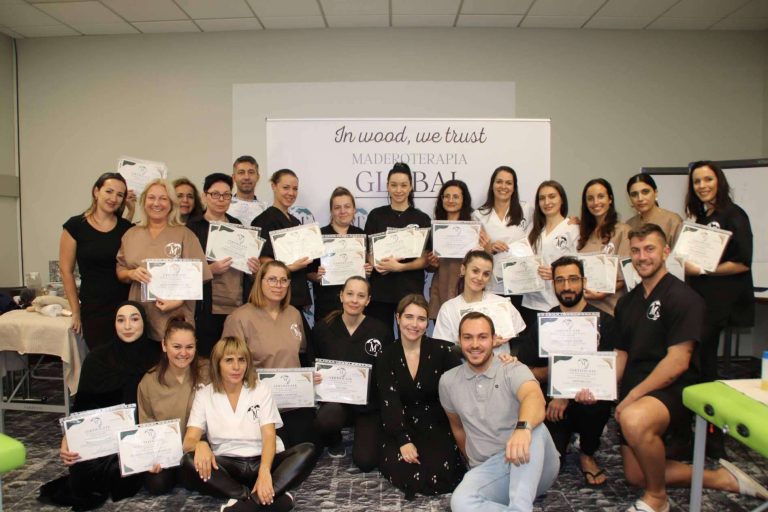 Maderoterapia Global se encuentra en 35 países