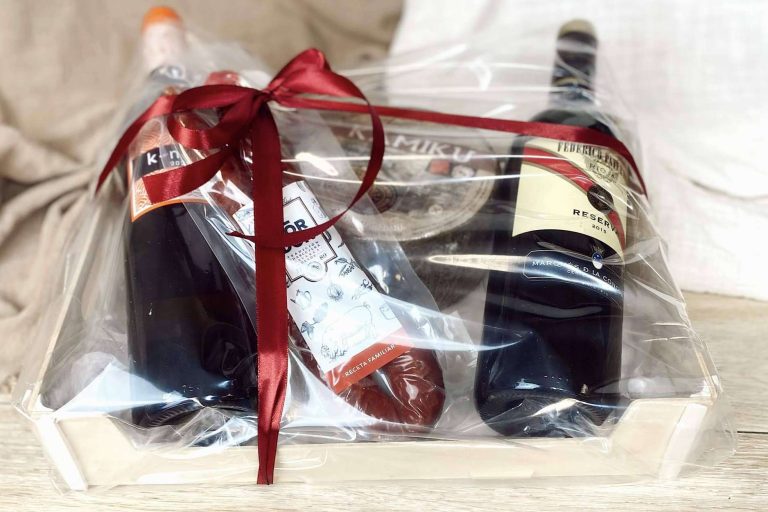 Las cajas de madera personalizadas de Sincla, ideales para las cestas de Navidad