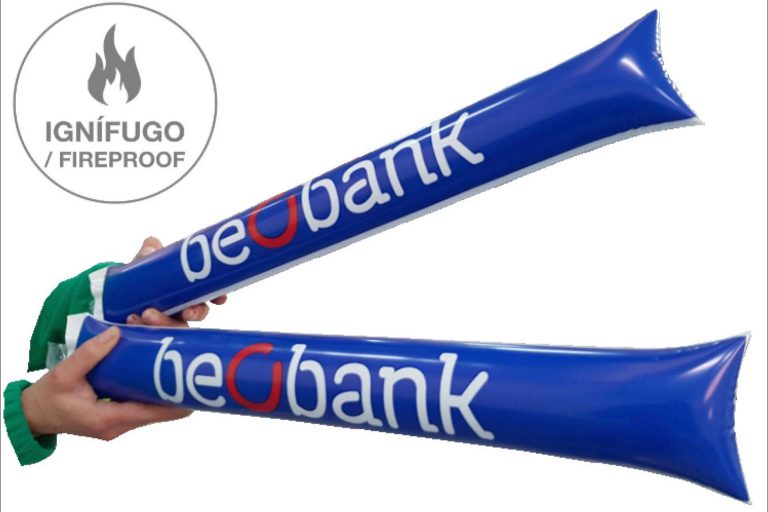 Aplaudidores ignífugos de Oxydo Events & Pro para evitar el riesgo en cualquier tipo de evento