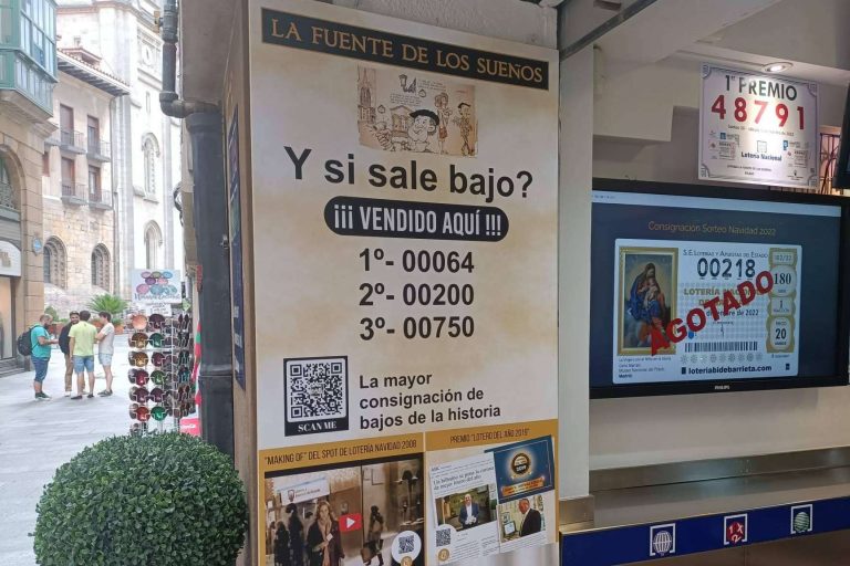 Comprar lotería de Navidad en la histórica Lotería Bidebarrieta