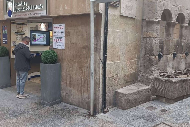 Comprar lotería de Navidad online en Lotería Bidebarrieta