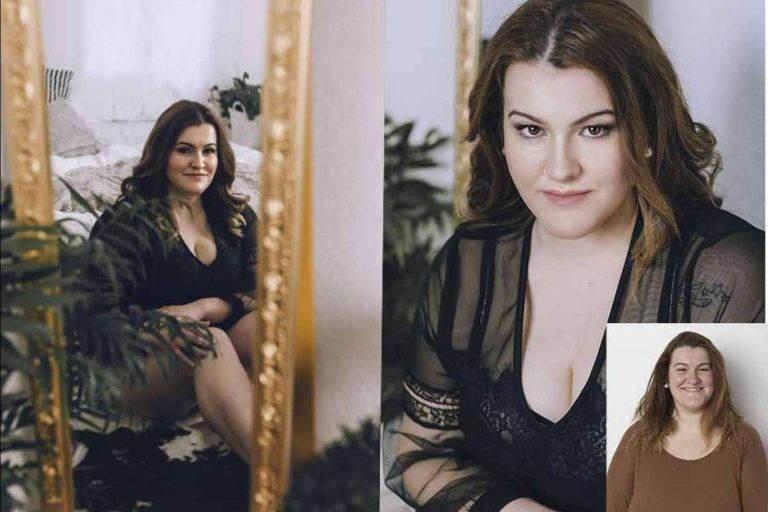 Fotografías hechas para reforzar la autoestima de la mujer, por la fotógrafa Eva Ortiz