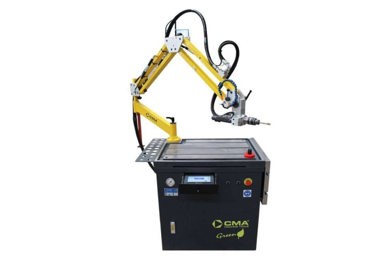 CMA Machine Tools habla sobre las roscadoras industriales