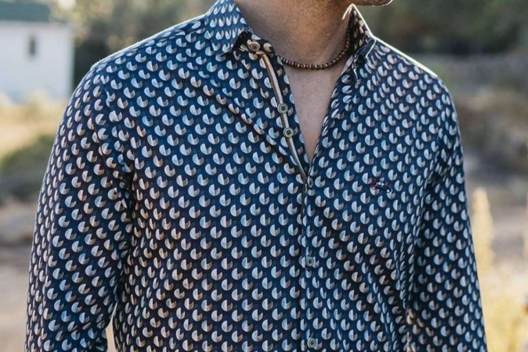 Camisas estampadas de hombre de la marca The Surfcar