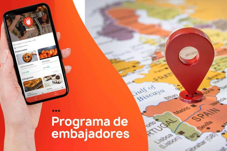 Waitry ha lanzado un programa de embajadores en España para que 50 restaurantes puedan acceder a sus servicios de manera gratuita