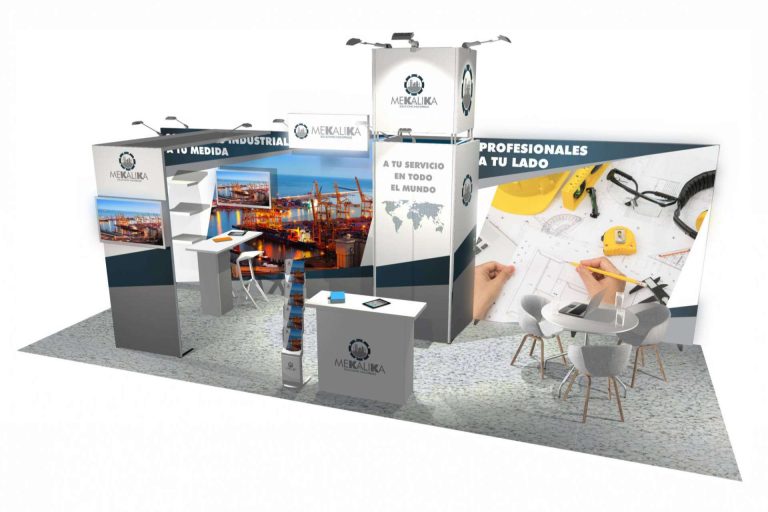 Olika Stands diseña y fabrica sus stands reutilizables con energía verde