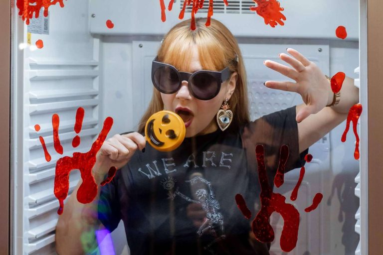 Sweet Space, una decoración terroríficamente dulce para celebrar Halloween