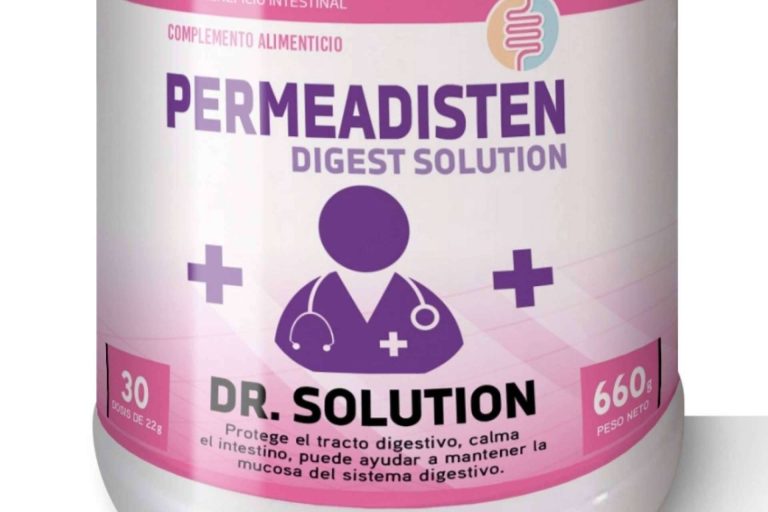 Los nutrientes necesarios para disminuir y evitar la permeabilidad intestinal, por DR. SOLUTION