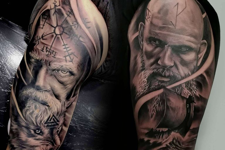 Los tatuajes de vikingos de Steel of Doom