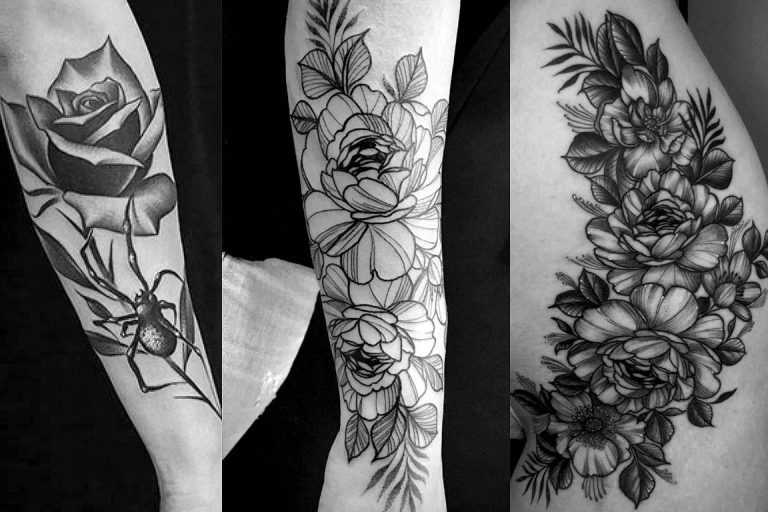Steel of Doom decora la piel con los tatuajes de flores