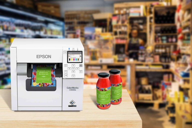 ADNid dispone de la gama completa de las impresoras de etiquetas a color Epson ColorWorks