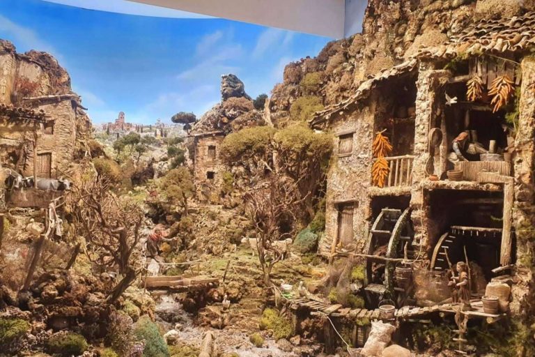 Ramón Colomer, su trayectoria profesional en la confección de belenes monumentales