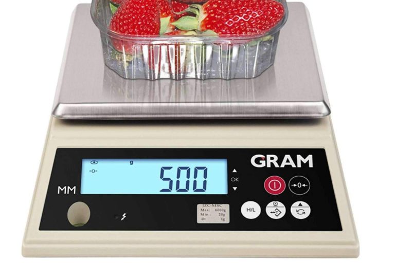 Utilizar la balanza en la cocina industrial, con Balanzas Digitales
