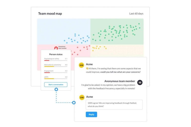 El feedback como palanca para mejorar la cultura organizacional, con Nailted