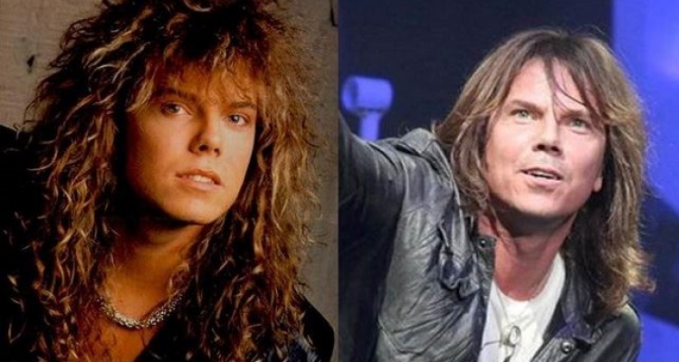 Así están hoy los rockeros más duros de los 90