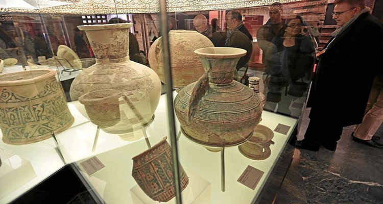 Los tesoros de La Alhambra, guardados 27 años, buscan museo 1 La Alhambra piezas museo