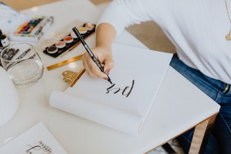 El arte del lettering, una tendencia que cada vez gana más adeptos
