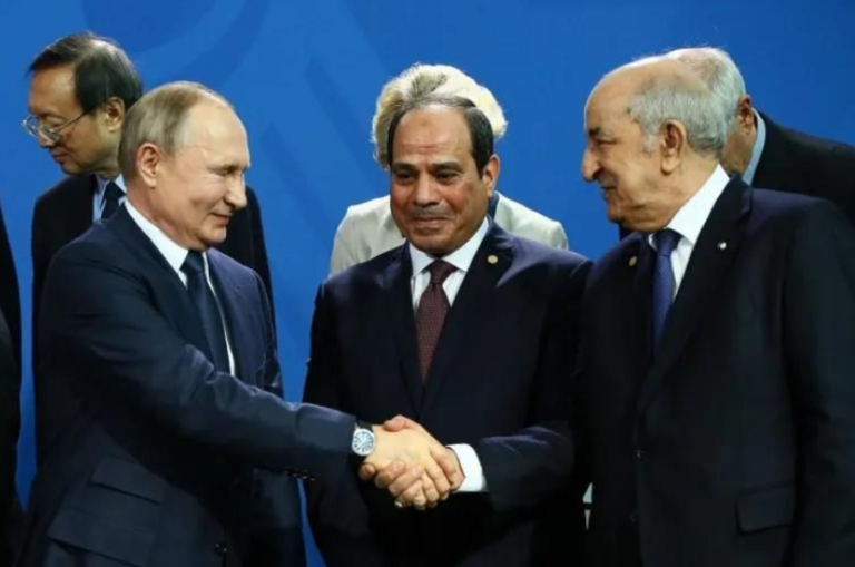 Las maniobras militares conjuntas Argelia-Rusia generan preocupación en Bruselas