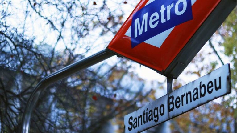 El nuevo Bernabéu estrena estación de metro