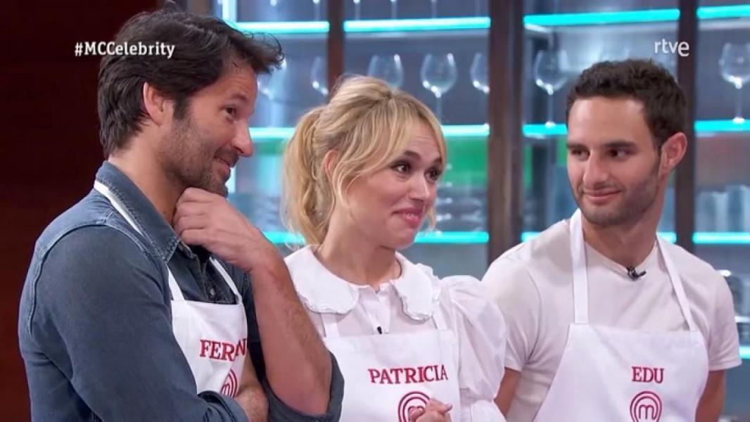 Destacó a sus compañeros de Masterchef