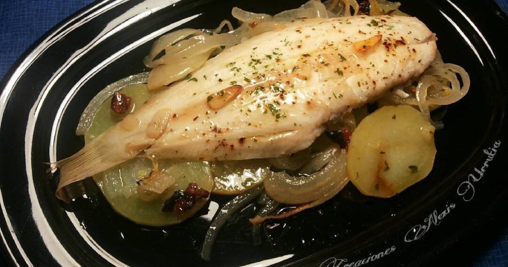 La receta de Arguiñano para un lenguado al horno de matrícula 25 photo 1
