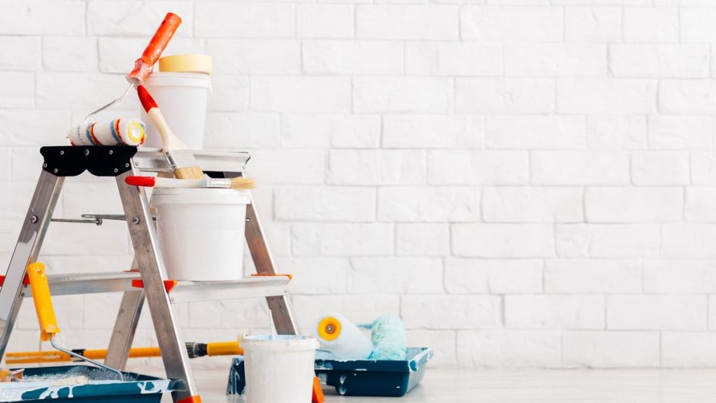 El truco infalible para dejar tus paredes como recién pintadas 84 paredes blancas