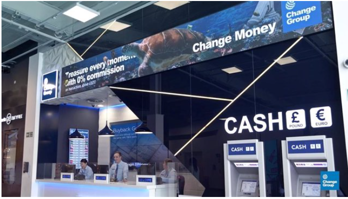 Prosegur Cash adquiere ChangeGroup para liderar el comercio minorista de cambio de moneda