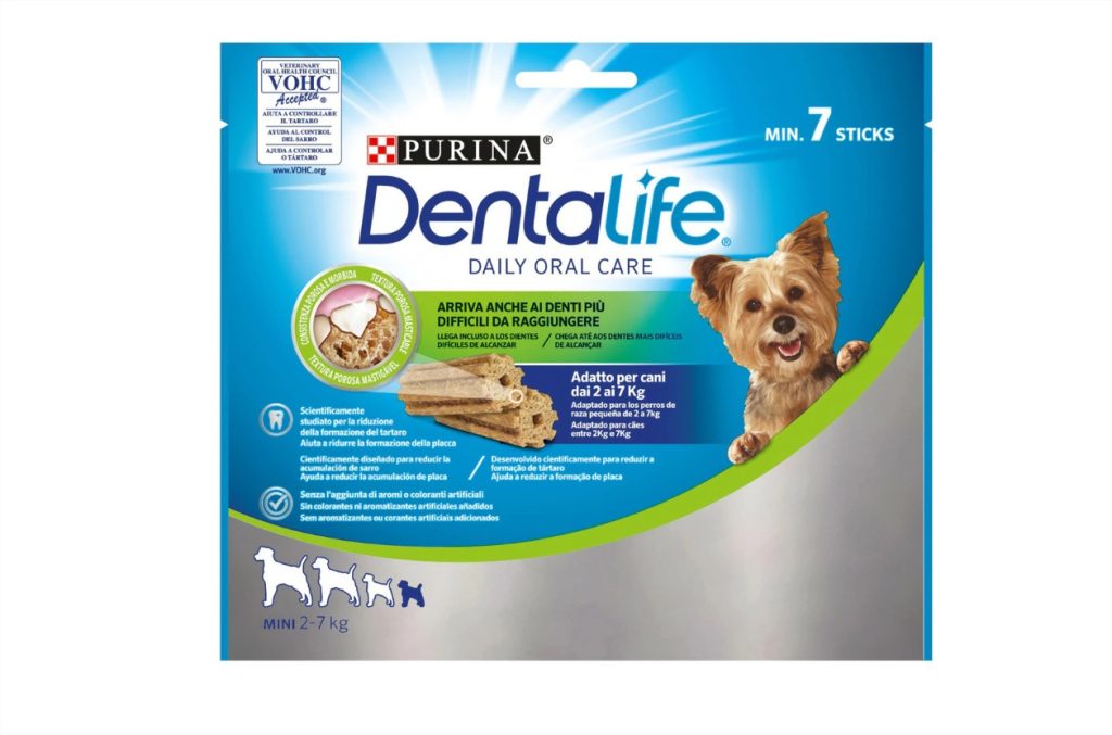 snack dental perros mini purina dentalife el corte ingles
