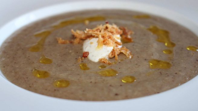 Los tres ingredientes que necesitas para hacer una sopa de estrella Michelin