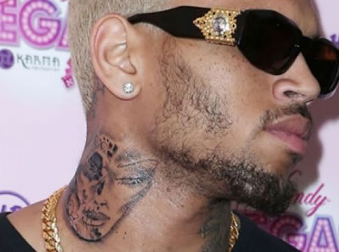 tatuaje-chris-brown Los tatuajes más horribles de tus famosos más amados