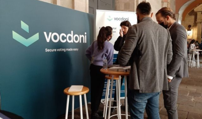 Vocdoni y BLOOCK unen sus tecnologías para facilitar soluciones de voto digital