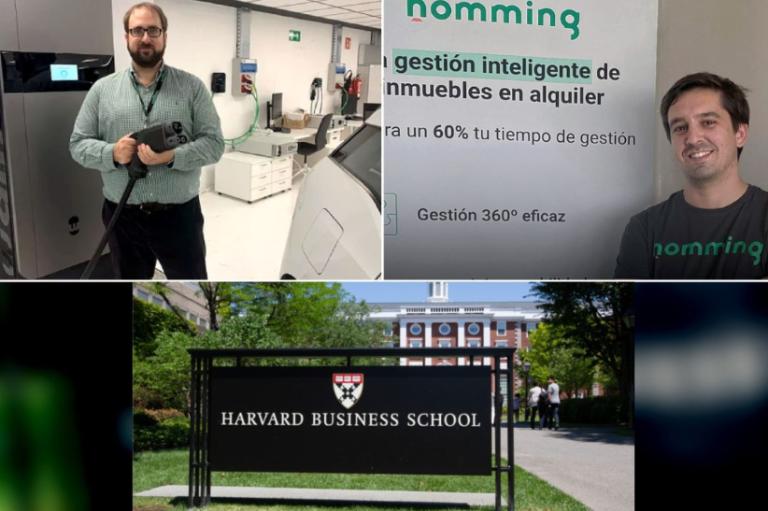 Wallbox y homming, las dos 'start-up' españolas seleccionadas por Harvard para dar a conocer sus casos de éxito