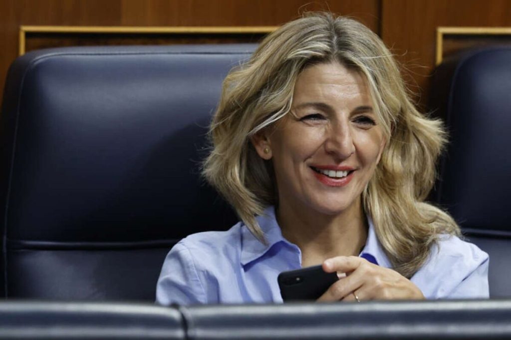 Yolanda Díaz reforma despidos patronal empresarios