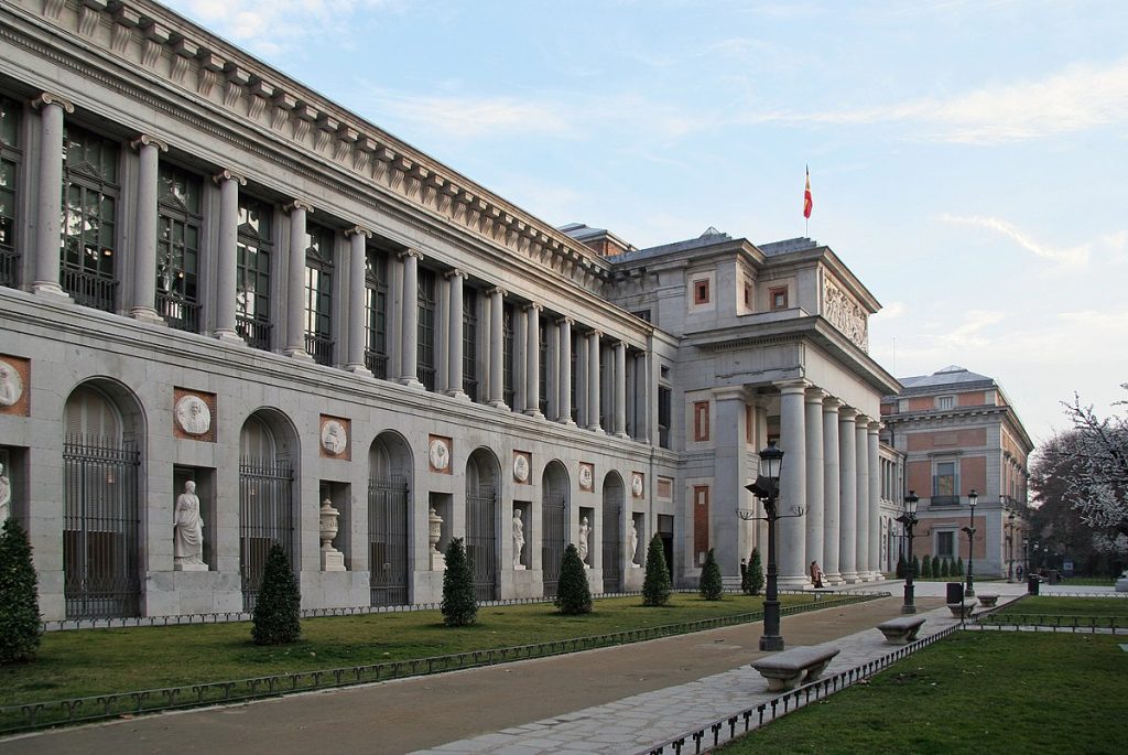 El imperdible es el Museo del Prado, Madrid
