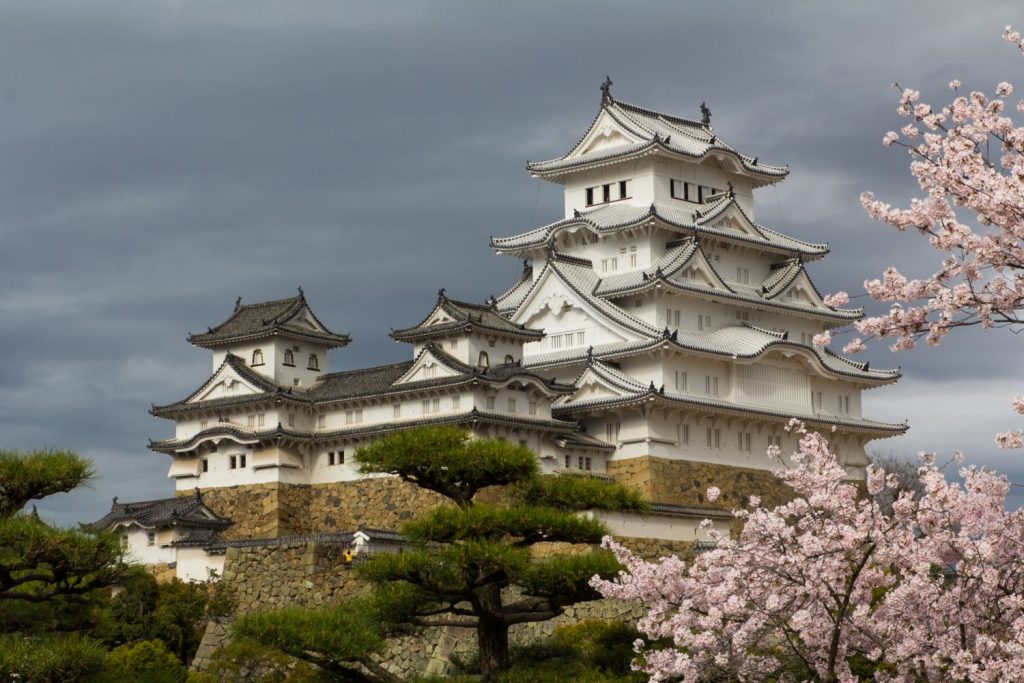 Castillo Himeji, Japón