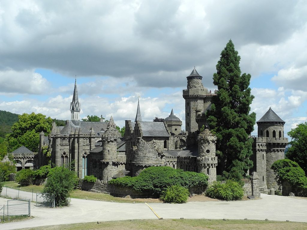 Castillo Löwenburg, Alemania