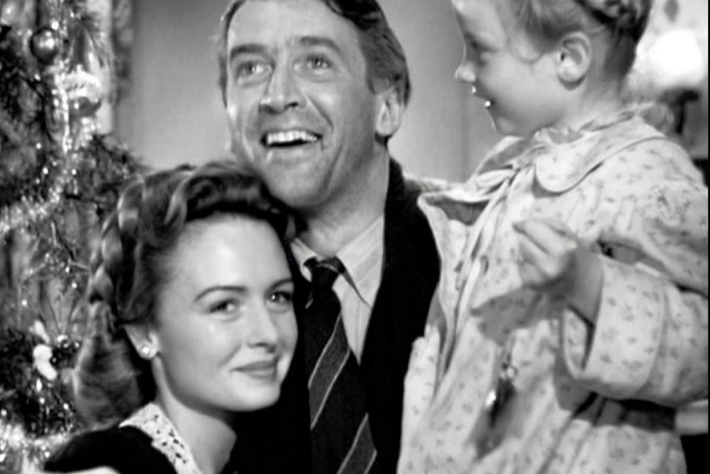 Qué Bello es Vivir (1946), la primera de Navidad que recomendamos para Nochebuena