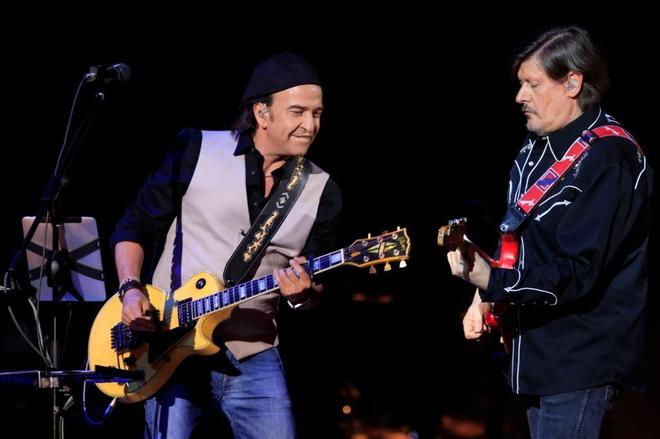 Los Secretos cierran su gira de 2 años a lo grande en el Wizink Center