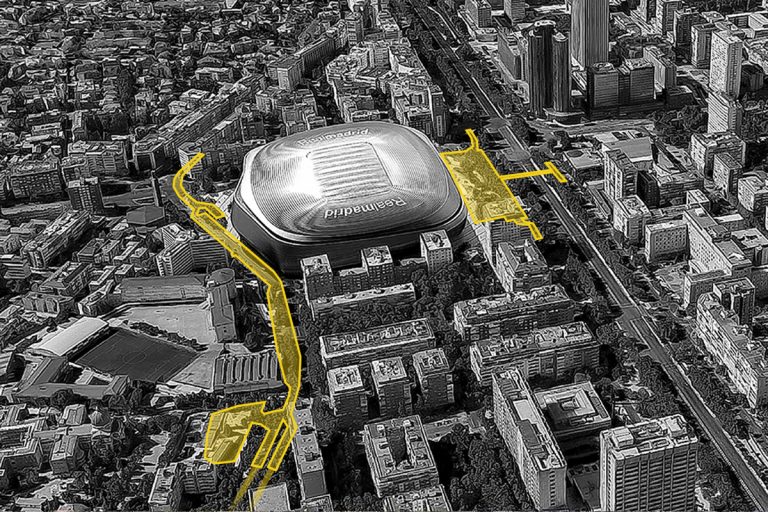 Vuelta de tuerca de Almeida al plan del Bernabéu