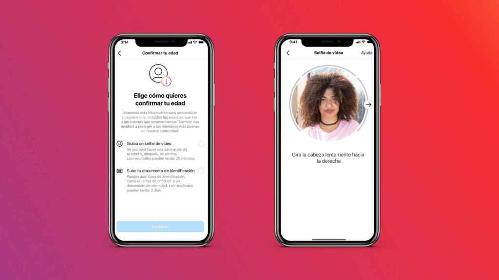 Instagram a la caza de los menores: habrá que verificar las cuentas con el DNI 32 Instagram a la caza de los menores: habrá que verificar las cuentas con el DNI
