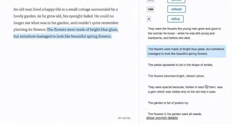 Google trabaja en una herramienta basada en IA que genera texto y fomenta la escritura creativa
