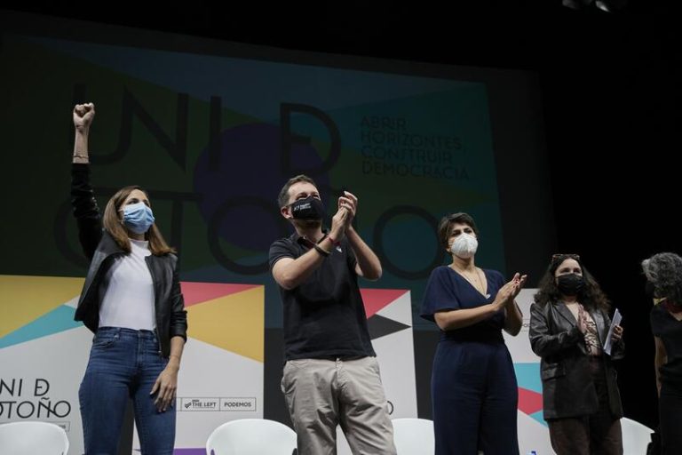 Podemos despliega su 'Uni de otoño' para reivindicarse ante el ciclo electoral, con presencia de Iglesias y sin Díaz