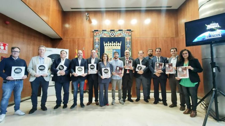 Teruel presenta su candidatura oficial para acoger la Agencia Espacial Española