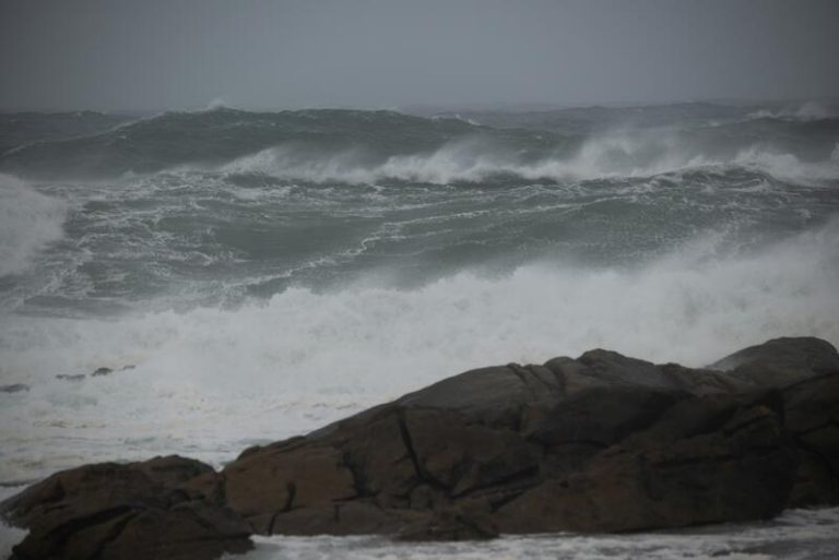 Intervalos de viento fuerte pondrán en aviso este domingo a las provincias del litoral cantábrico