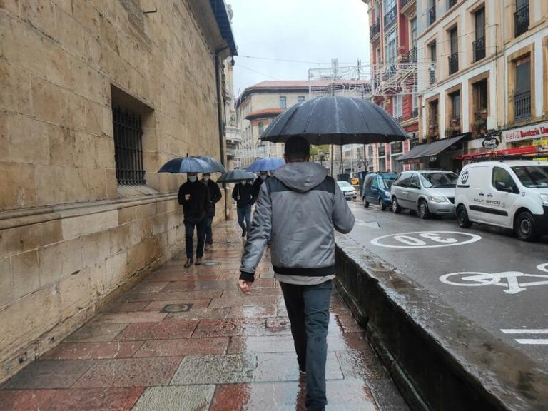 Las lluvias serán fuertes mañana en varias partes de España