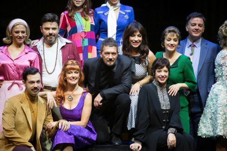 Antonio Banderas reabre el Teatro Albéniz con 'Company'