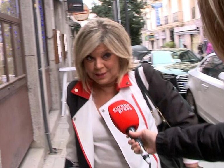 Terelu Campos nos asegura que sigue sin noticias de Belén Rodríguez
