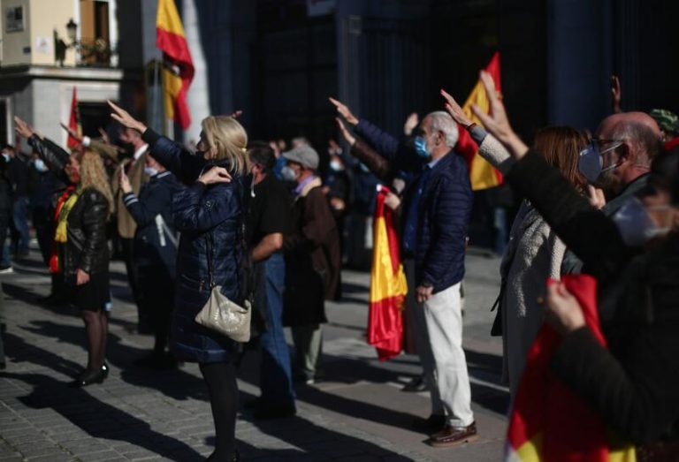 Varias manifestaciones celebrarán el 20N en Madrid y el Gobierno recuerda el cumplimiento de Ley de Memoria Democrática