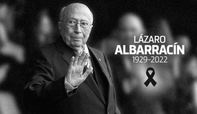 Fallece Lázaro Albarracín, vicepresidente del Atlético de Madrid