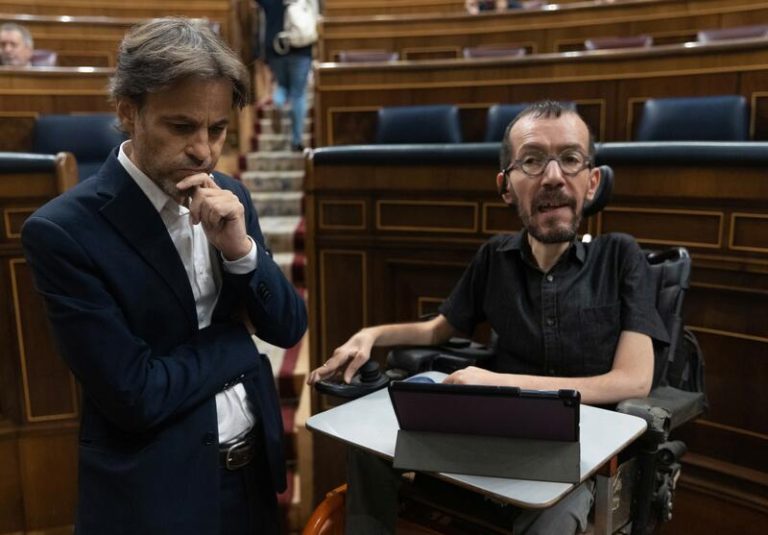 UP mantiene su voluntad de reformar malversación pero no tomará la iniciativa: Debatirá sobre enmiendas de otros grupos